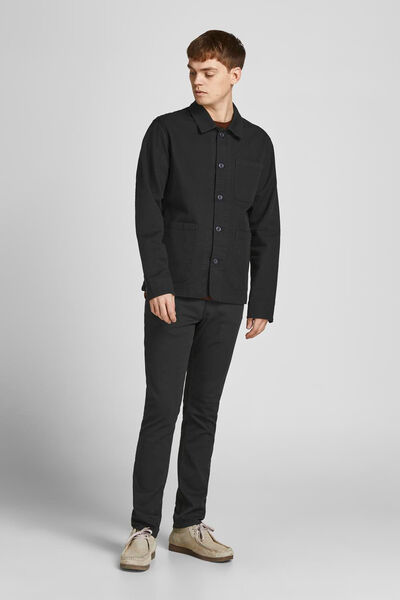 Springfield Slim fit trousers black