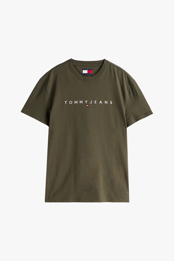 Tommy Jeans Short-sleeved T-shirt green