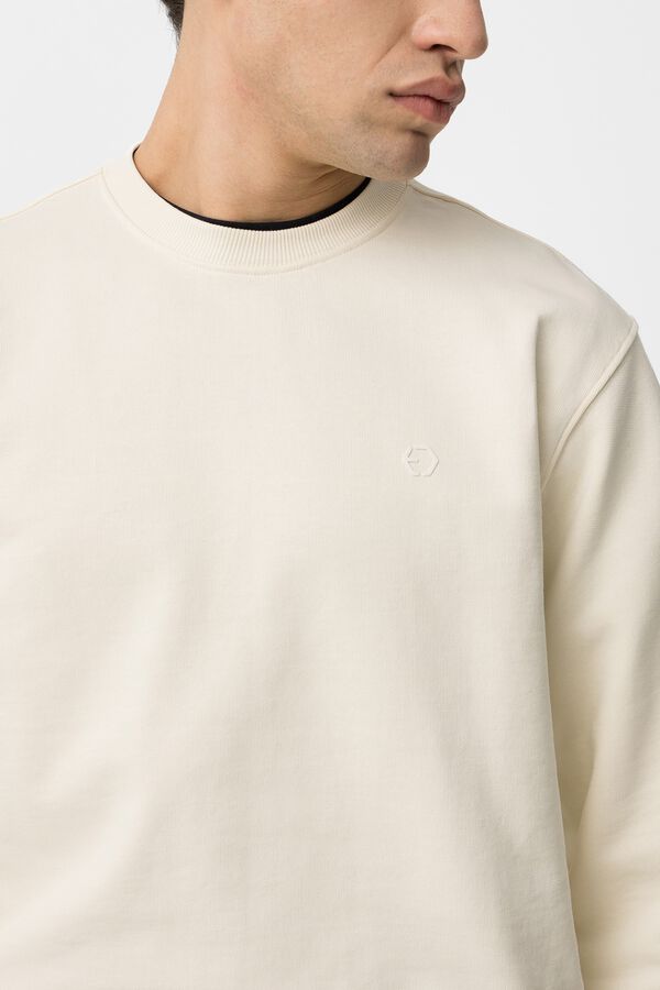 Tiffosi Sudadera Casual beige
