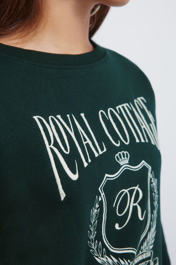 Springfield Sweatshirt "Casa Real" verde