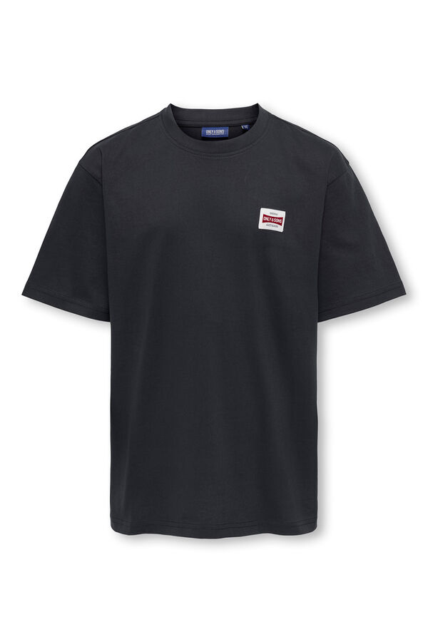 Only & Sons Junior Short-sleeved T-shirt blue