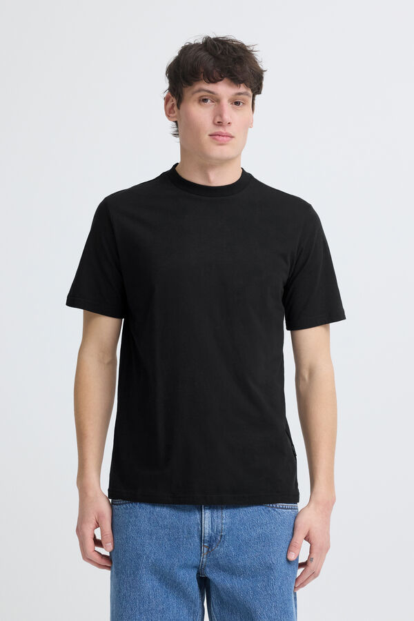 Blend T-shirt de manga curta preto