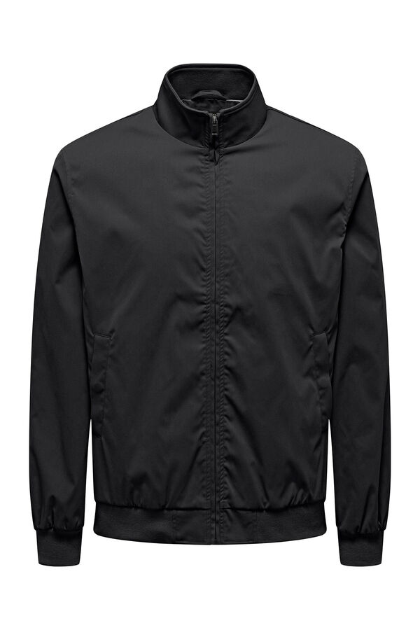 Springfield Harrington jacket crna