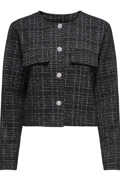 JDY Casaco leve com bot&otilde;es