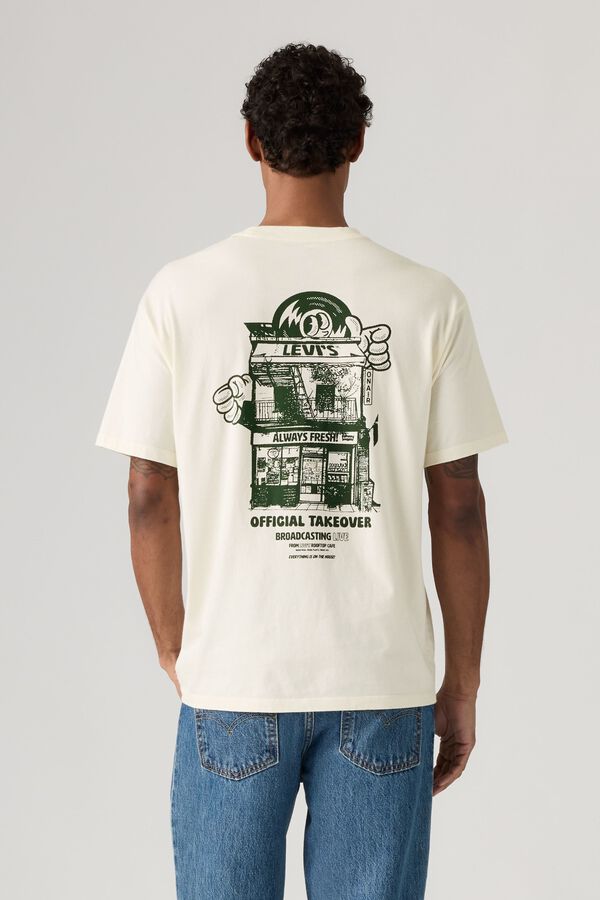 Levi's Short-sleeved T-shirt beige
