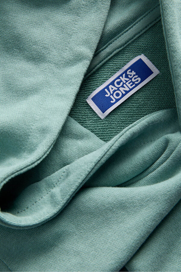 Jack & Jones Junior Sweatshirt with hood blue