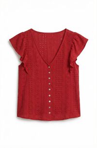 Springfield Majica sa kratkim rukavima i vezom