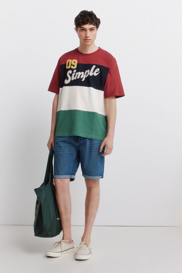 Springfield Jednostavna majica 09 Crvena