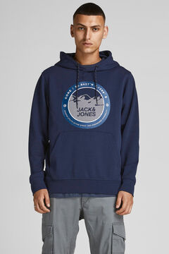 Springfield Logo hooded sweatshirt  navy