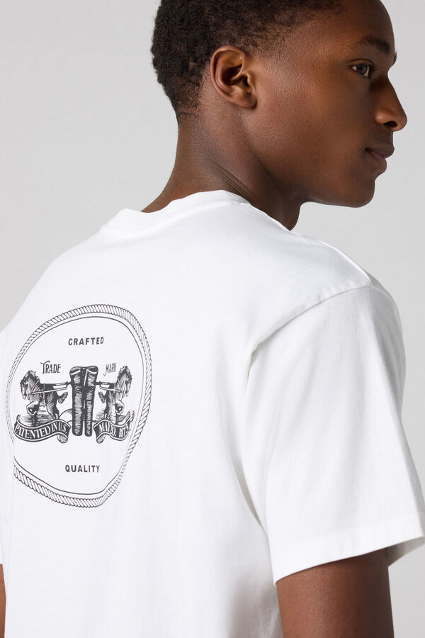 Levi's Camiseta Levis&reg; blanco