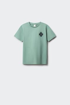 Springfield Kids Camiseta manga corta mosaico &eacute;tnico ni&ntilde;o