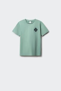 Springfield Kids Camiseta manga corta mosaico &eacute;tnico ni&ntilde;o