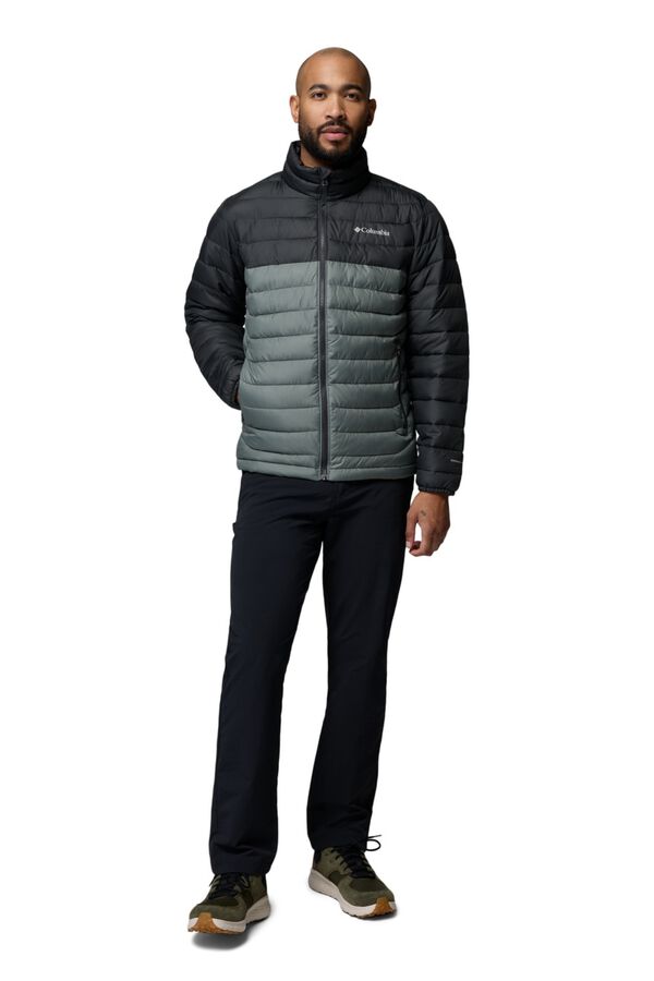 Columbia Insulated jacket blue
