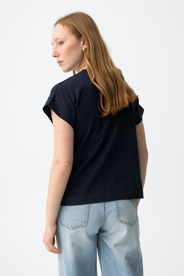 Tiffosi Short-sleeved T-shirt bleu