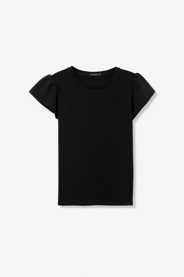Tiffosi Casual T-shirt noir