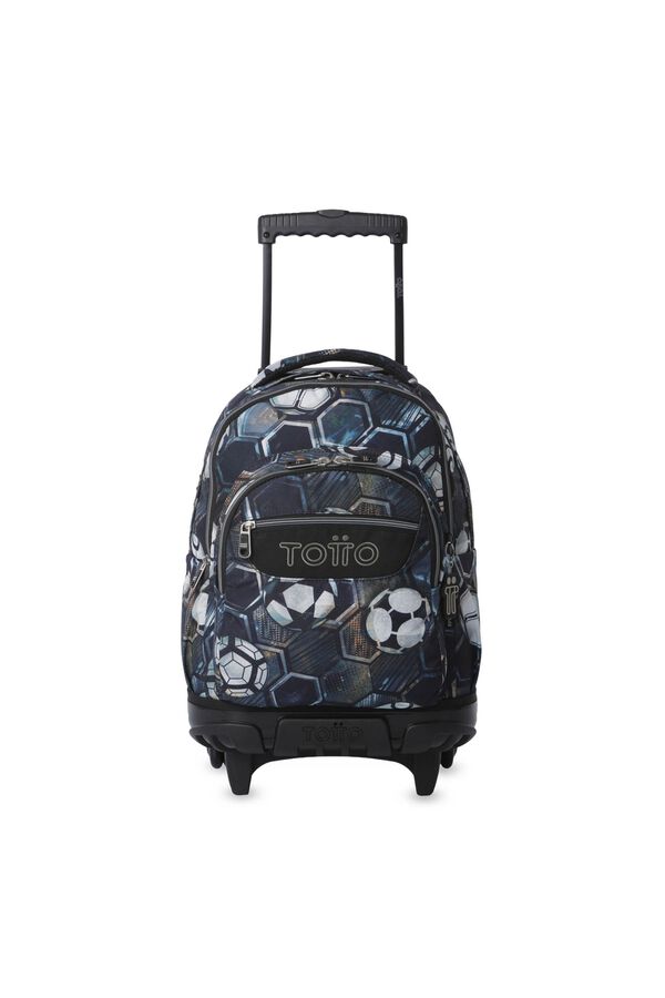 Totto Mochila Renglones negro