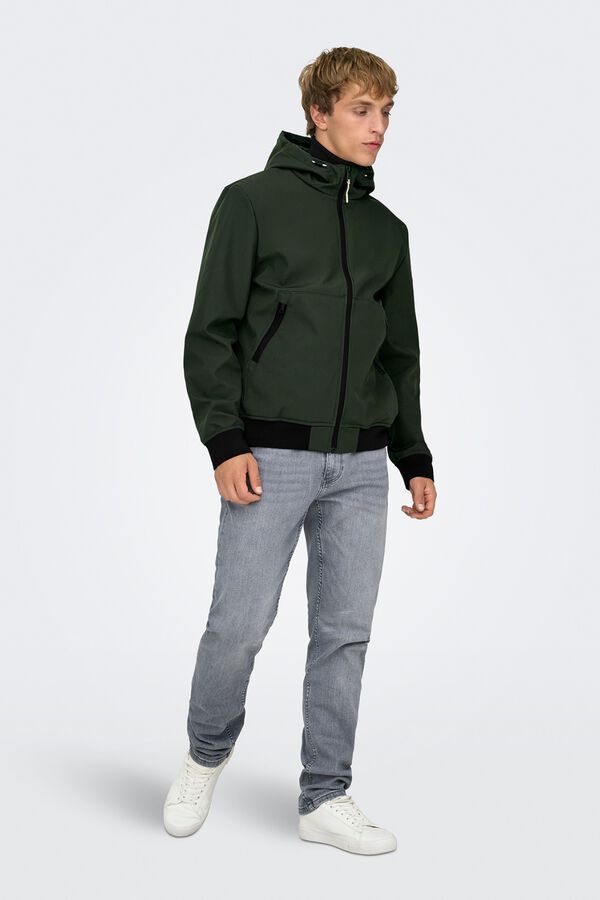 Only & Sons Bomber jacket grey