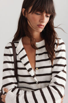 Springfield Soft touch knit jacket