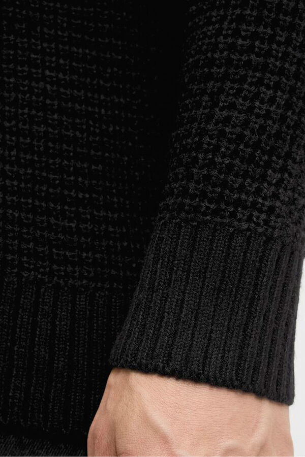 Jack & Jones Jersey b&aacute;sico negro