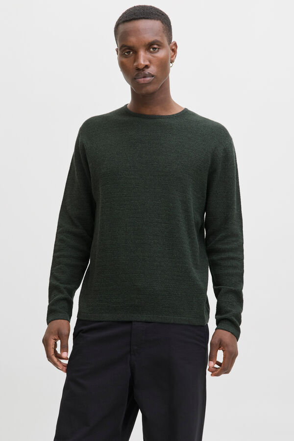 Jack & Jones Jersey regular fit verde