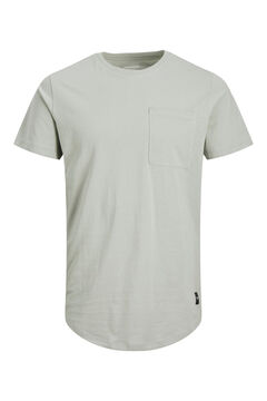 Springfield Camiseta fit estándar gris medio