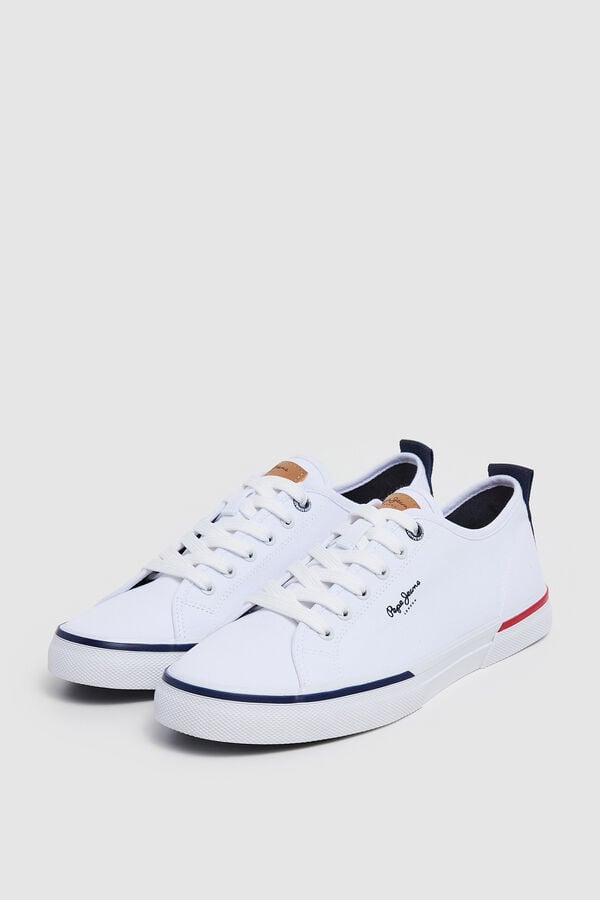 Pepe Jeans Classic Sneakers white