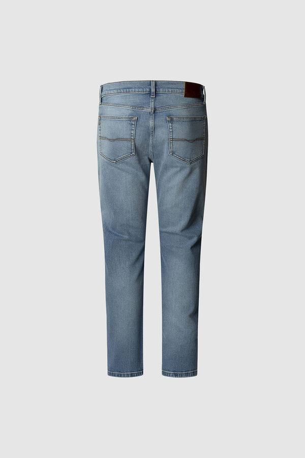 Pepe Jeans Cal&ccedil;a jeans justa azul