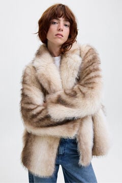 Jack & Jones Sobretudo de pele sint&eacute;tica