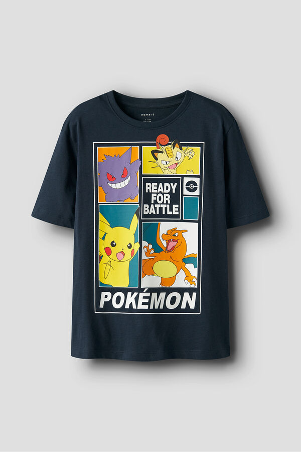 Name It Camiseta de Pokemon azul