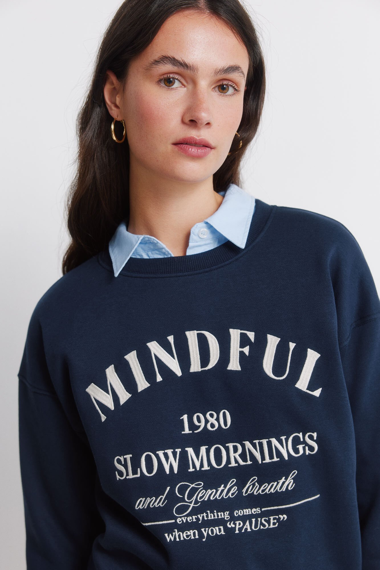 Springfield Sweatshirt "Mindful"