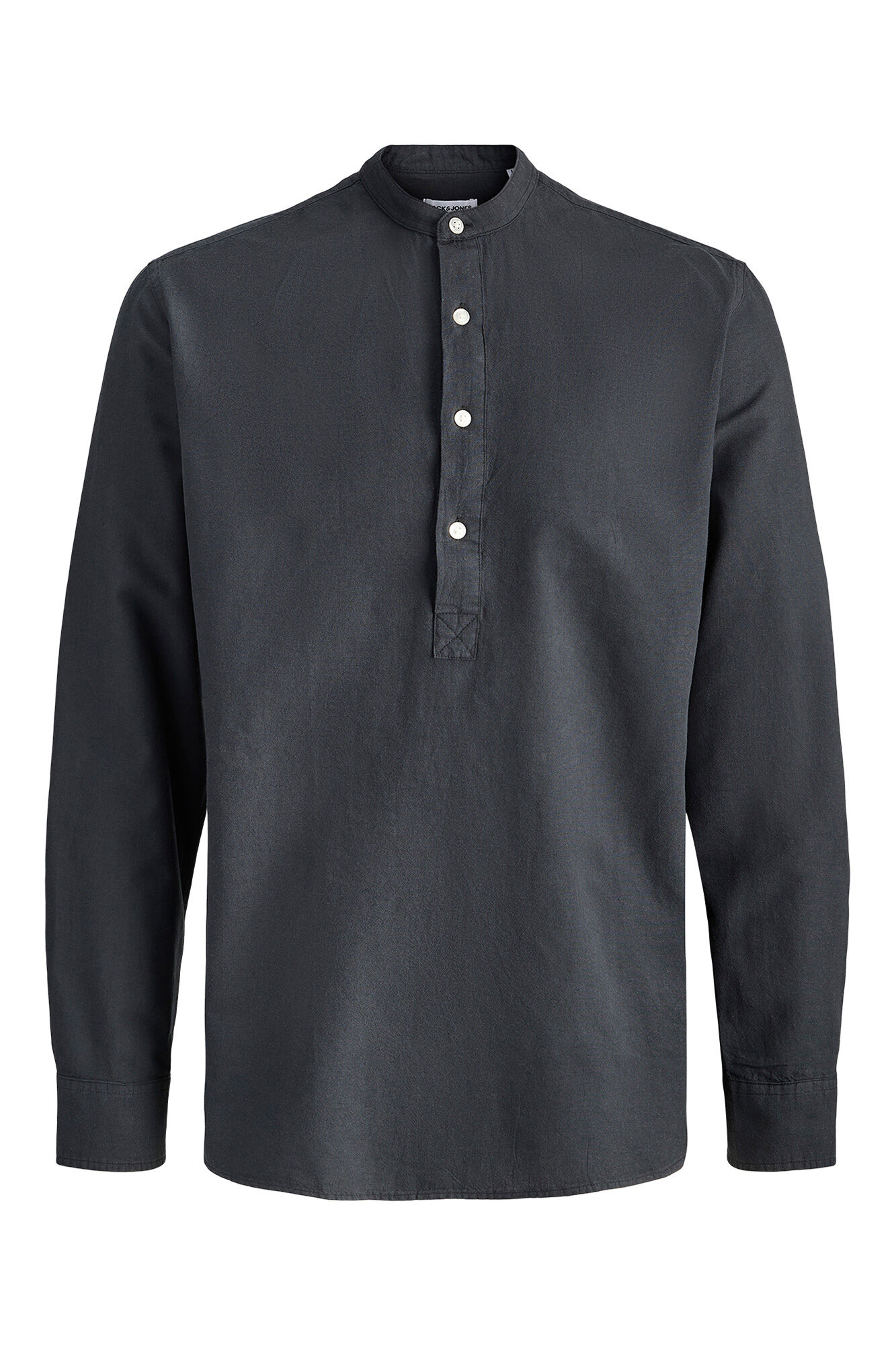 Jack & Jones Camisa popel&iacute;n cuello mao