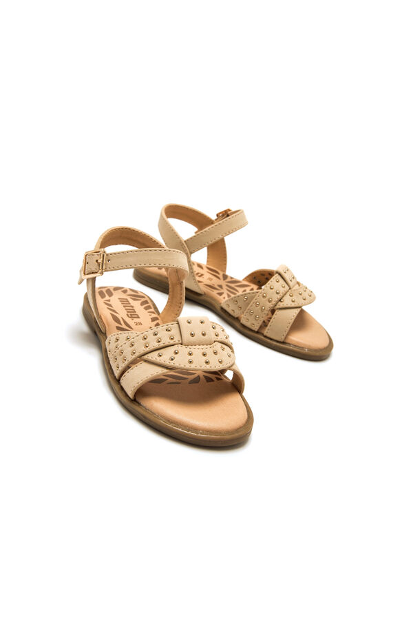 MTNG Flat sandals brown