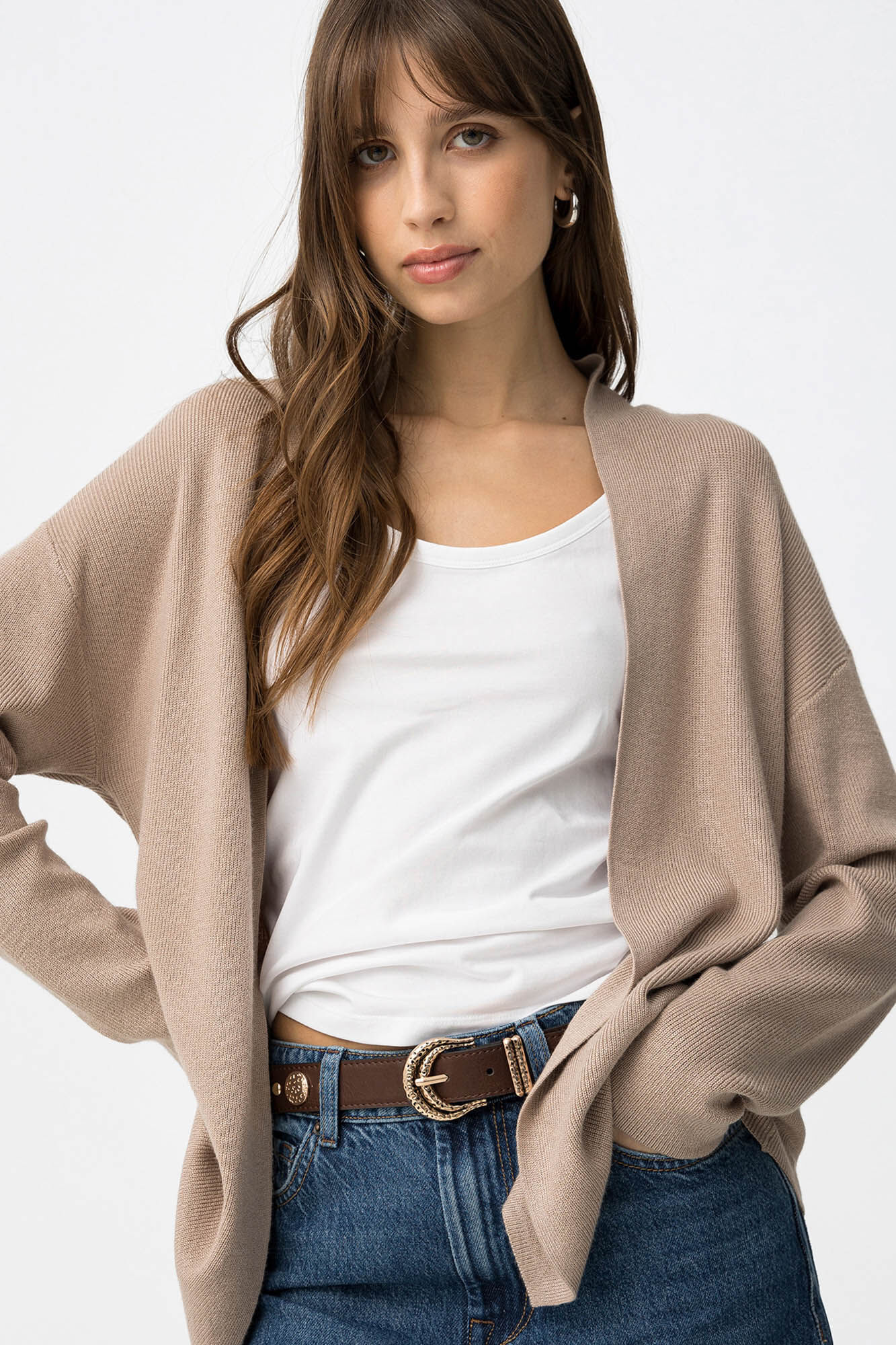 Tiffosi Cardigan b&aacute;sico