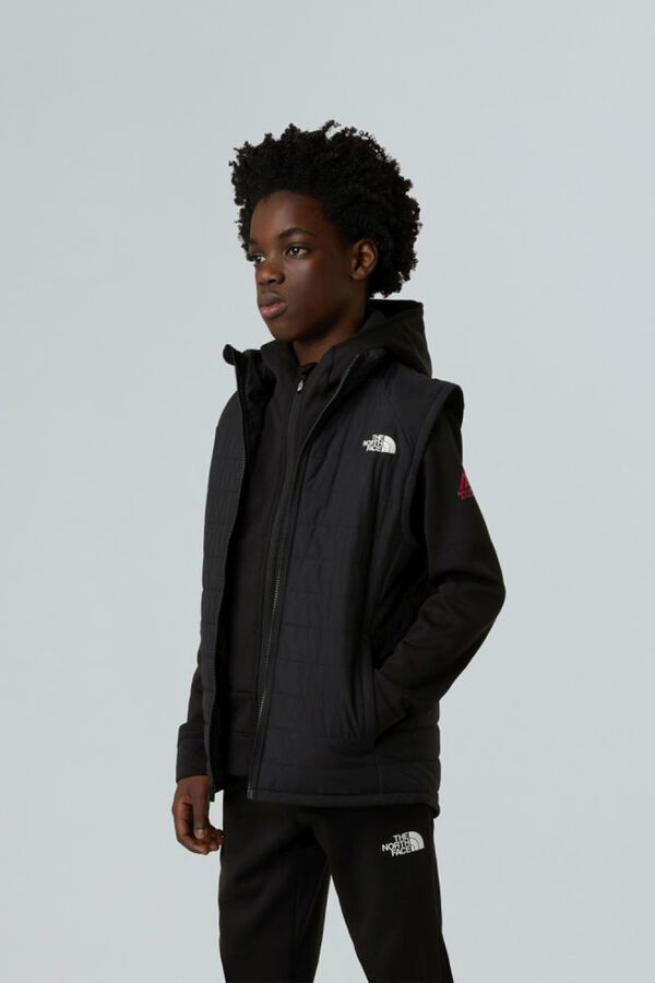 The North Face kids Technical Gilet Pockets black