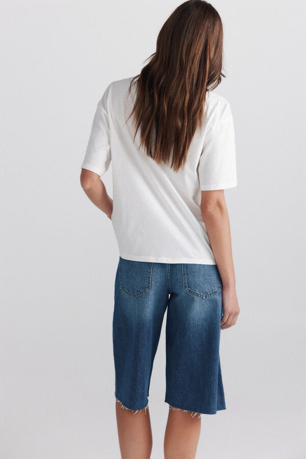 Springfield Short sleeve graphic T-shirt printed