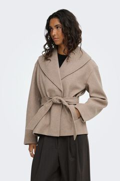 JDY Short cloth coat