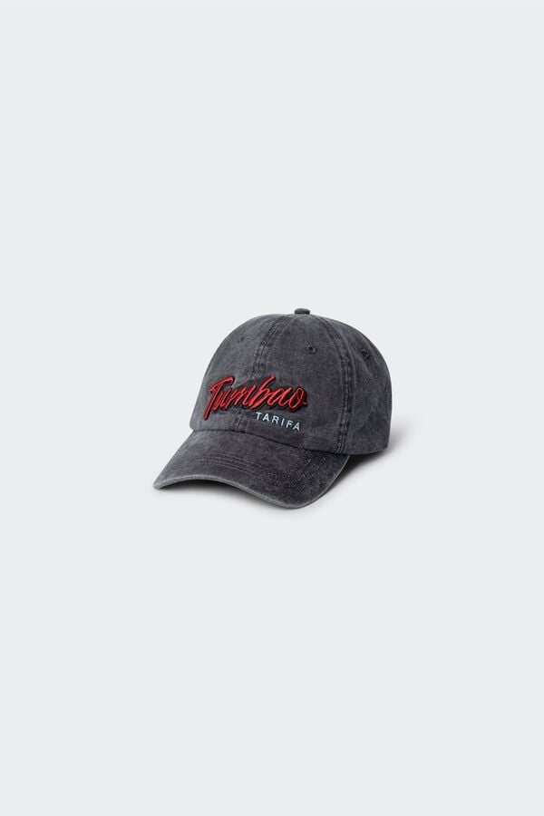 Springfield Tumbao logo baseball cap grey