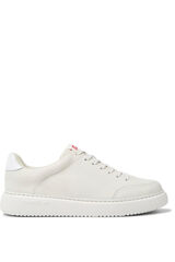 Springfield Non-dyed leather sneakers  bijela