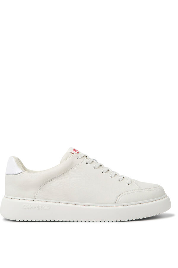 Springfield Non-dyed leather sneakers  bijela
