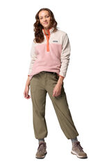 Columbia Columbia Benton Springs&trade; II fecho Feminino com Meio polar rosa