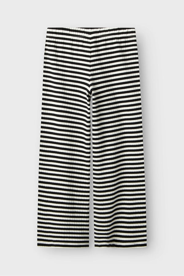 Name It Girls' fluid culottes noir