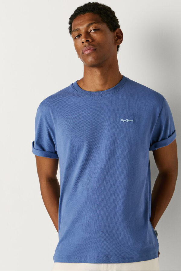 Pepe Jeans Short sleeve T-shirt blue