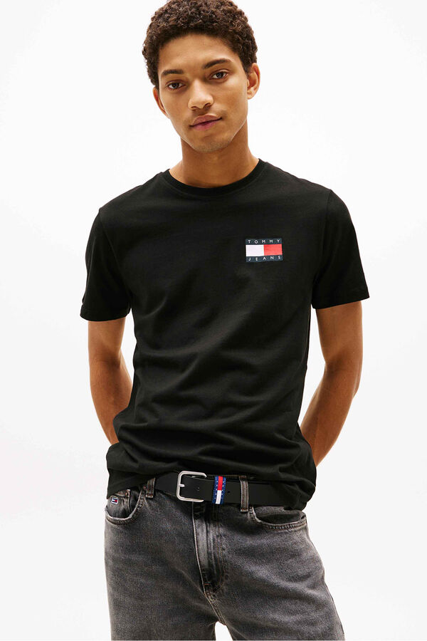 Tommy Jeans Slim short sleeve t-shirt black