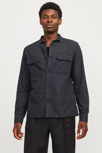Jack & Jones Hemd im Twill -Stil