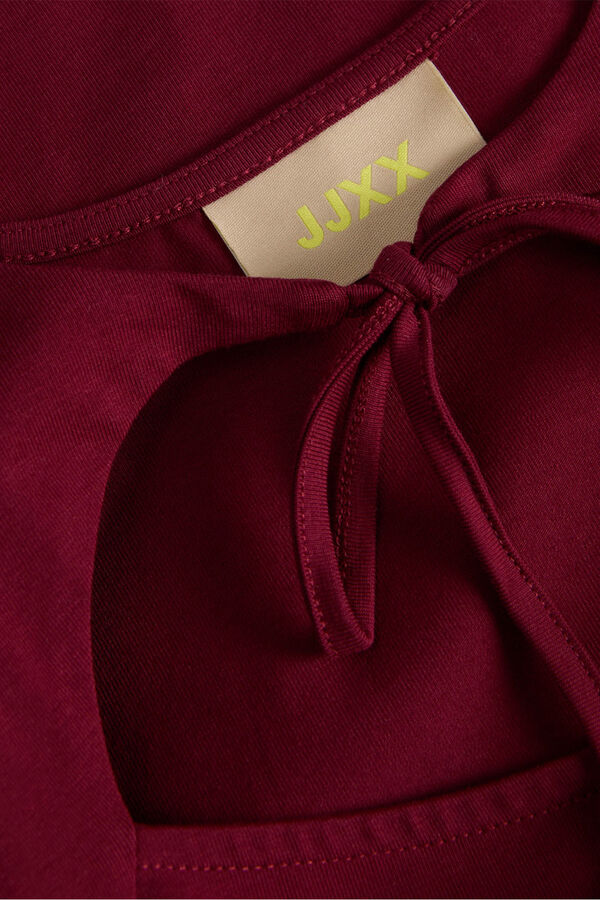 Jack & Jones Top com la&ccedil;o ajustado rosa