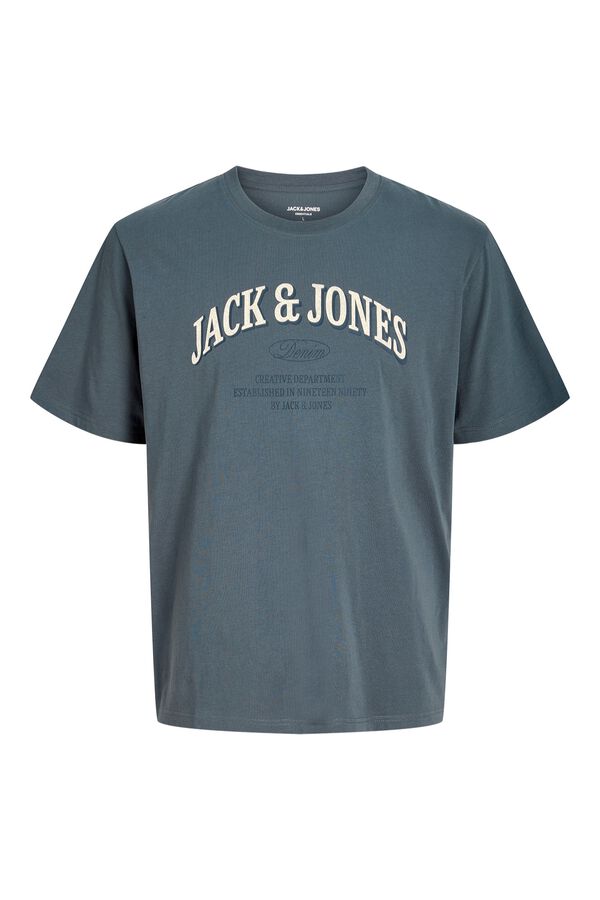Jack & Jones Junior Short-sleeved T-shirt grey