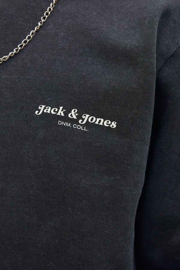 Jack & Jones Sudadera regular fit negro