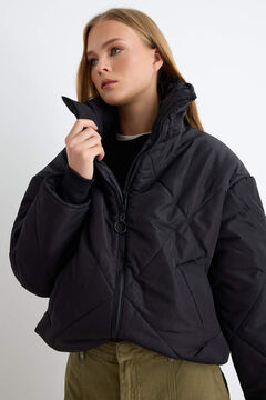 Trendyol Puffer coat with high neck