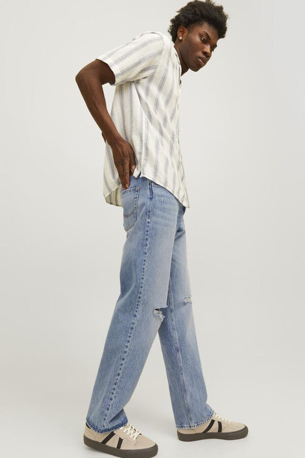 Springfield Jeans Relaxed Fit azulado