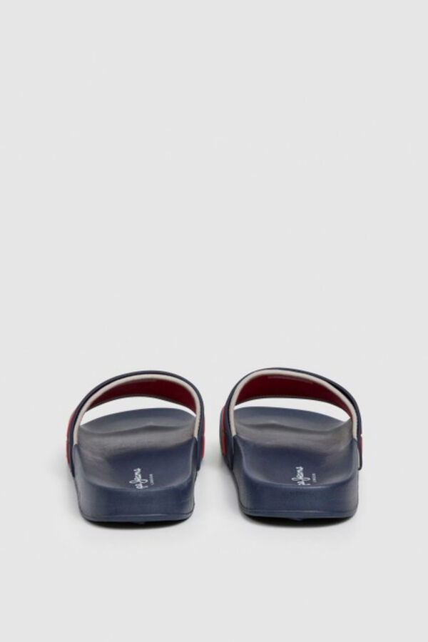 Pepe Jeans Double buckle sandals blue